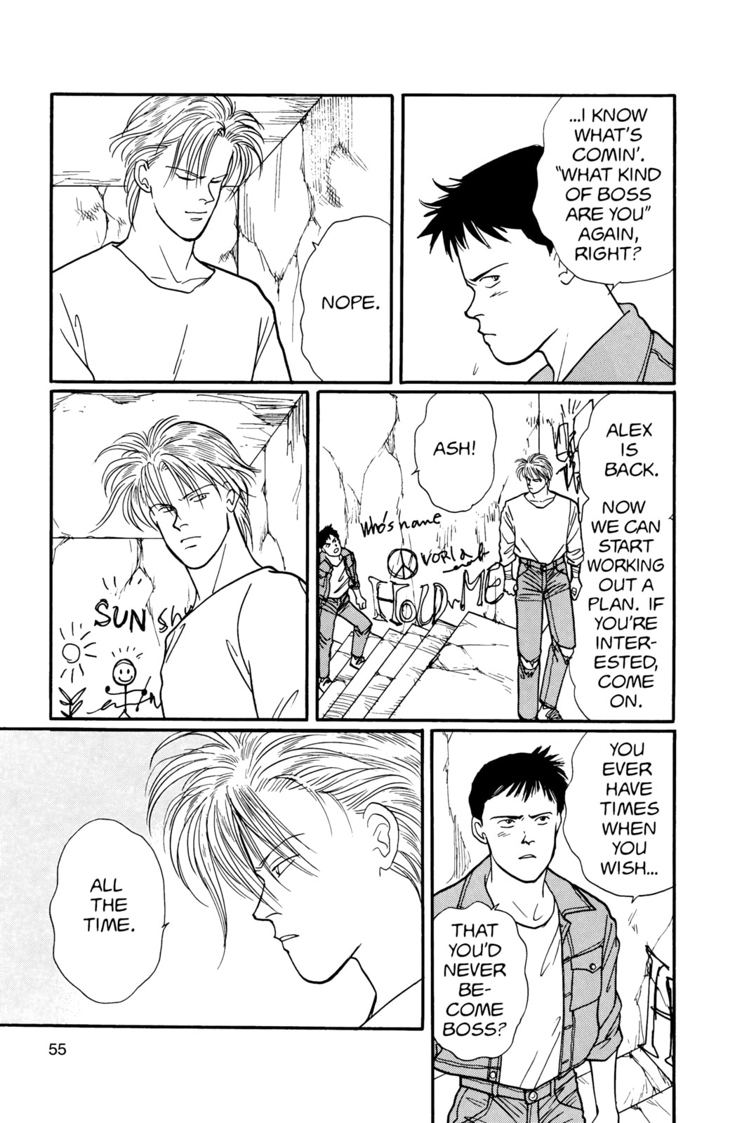 Banana Fish Chapter 17 image 051